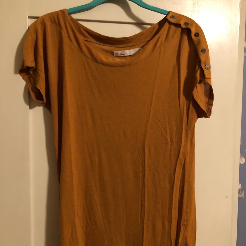 Hi-Line camel top